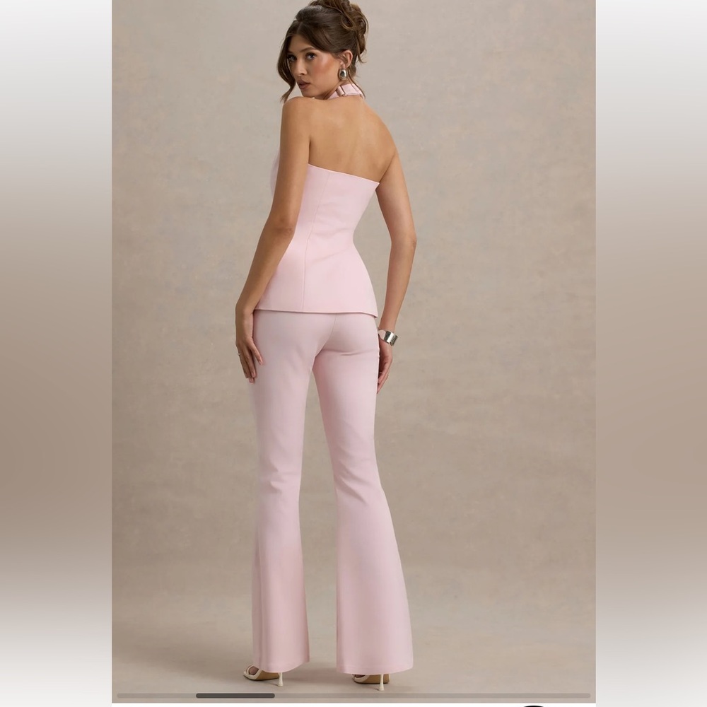 Elegant Pink Women's Jumpsuit